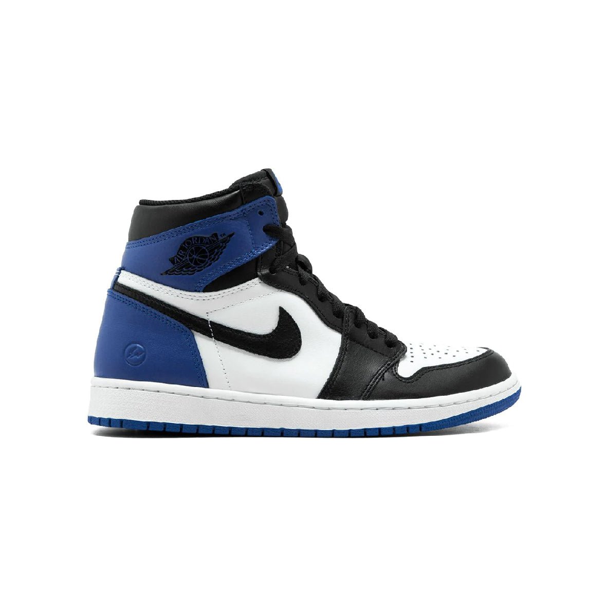 Arstore - Nike Air Jordan 1 Retro High x Fragment Nero Unisex Sneakers - Black