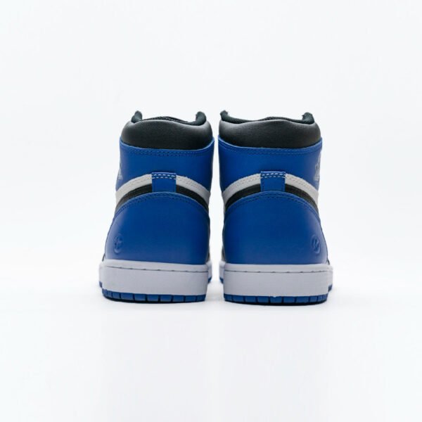 Arstore - Nike Air Jordan 1 Retro High x Fragment Nero Unisex Sneakers - Black