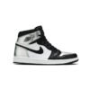 Arstore - Nike Air Jordan 1 High Silver Toe Argento Uomo/Donna Sneakers - Black