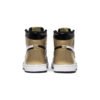 Arstore - Nike Air Jordan 1 High Gold Toe Unisex Sneakers - Nero/Oro/Bianco - White