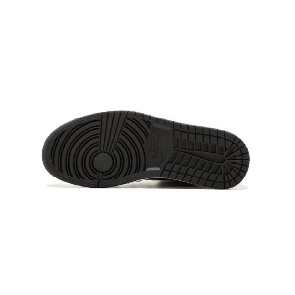 Arstore - Nike Air Jordan 1 High Gold Toe Unisex Sneakers - Nero/Oro/Bianco - White