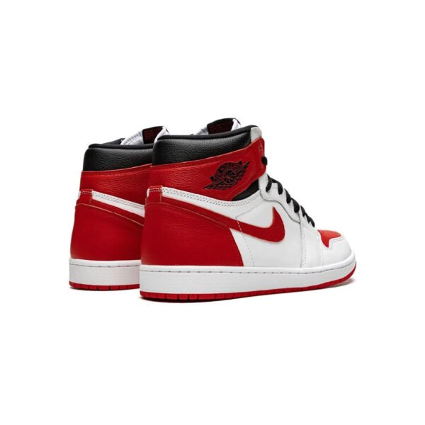 Arstore - Nike Air Jordan 1 High Heritage Rosse Unisex Sneakers - Red