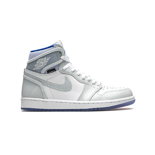 Arstore - Nike Air Jordan 1 Zoom Racer Blu Unisex Sneakers - Blue