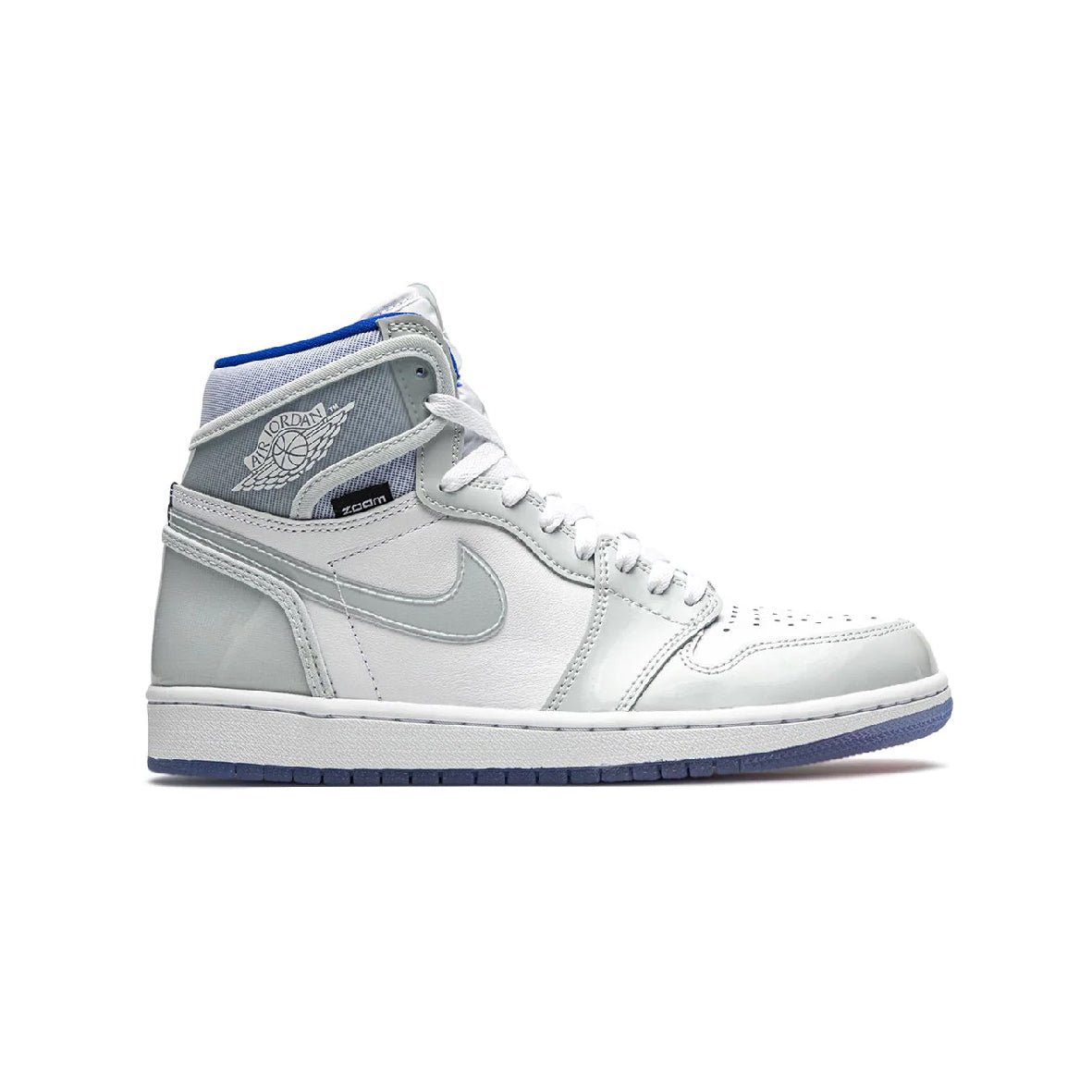 Arstore - Nike Air Jordan 1 Zoom Racer Blu Unisex Sneakers - Blue