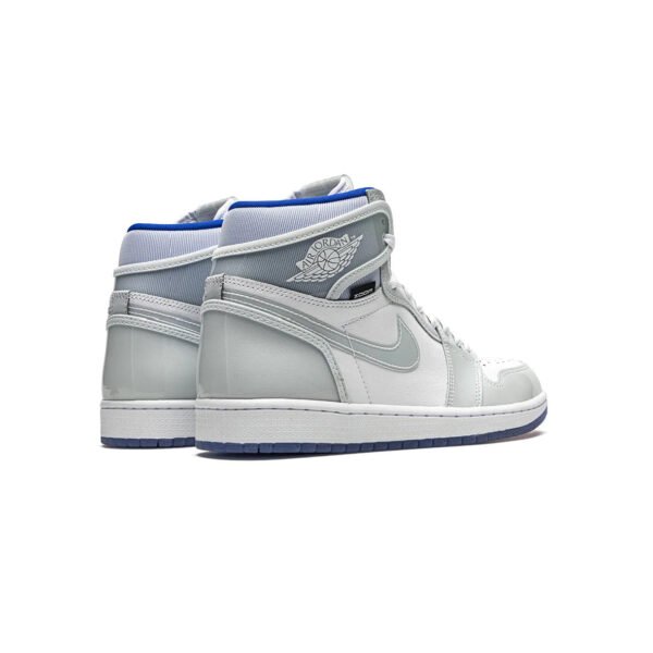 Arstore - Nike Air Jordan 1 Zoom Racer Blu Unisex Sneakers - Blue