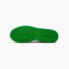 Arstore - Nike Air Jordan 1 Mid Oakland Bianco/Arancione/Verde Unisex Sneakers - White