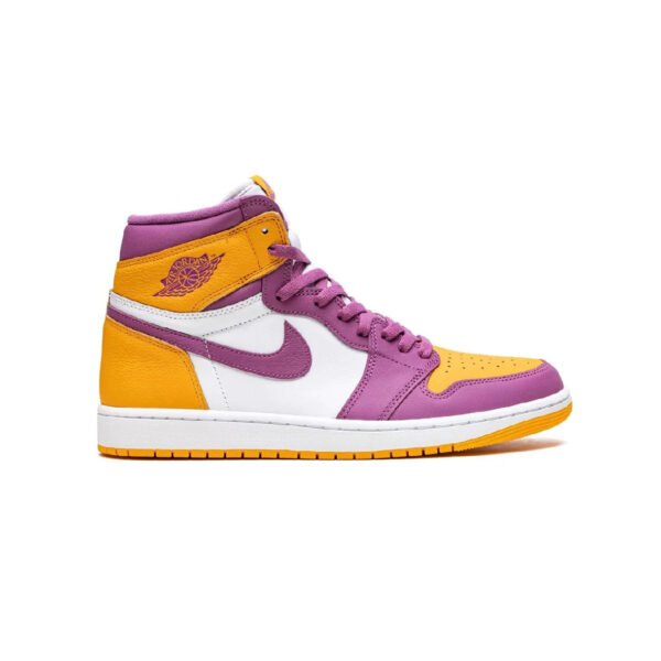Arstore - Nike Air Jordan 1 High OG Brotherhood Oro Sneakers Unisex - Gold