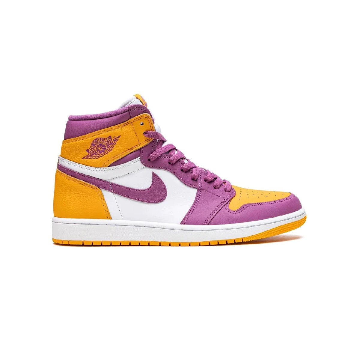 Arstore - Nike Air Jordan 1 High OG Brotherhood Oro Sneakers Unisex - Gold