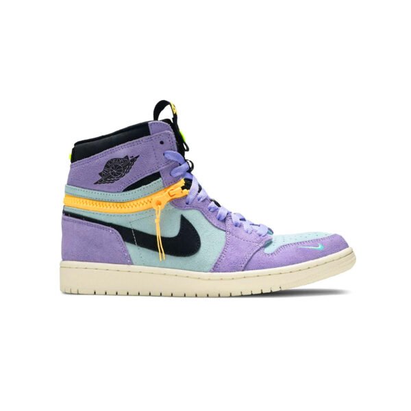 Arstore - Nike Air Jordan 1 High Switch Purple Pulse Unisex Sneakers