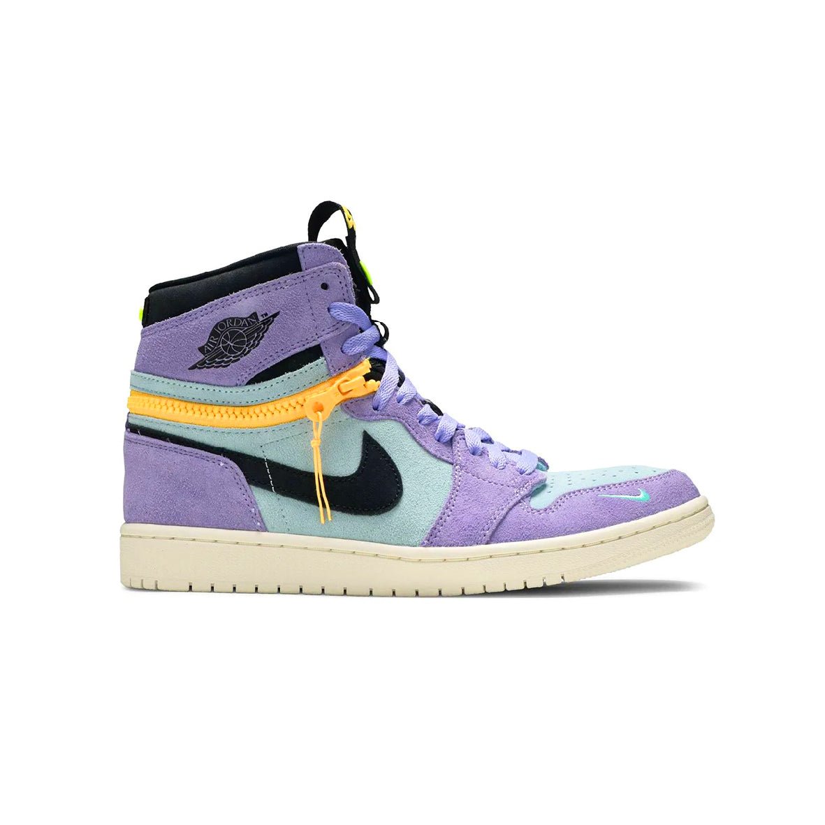 Arstore - Nike Air Jordan 1 High Switch Purple Pulse Unisex Sneakers