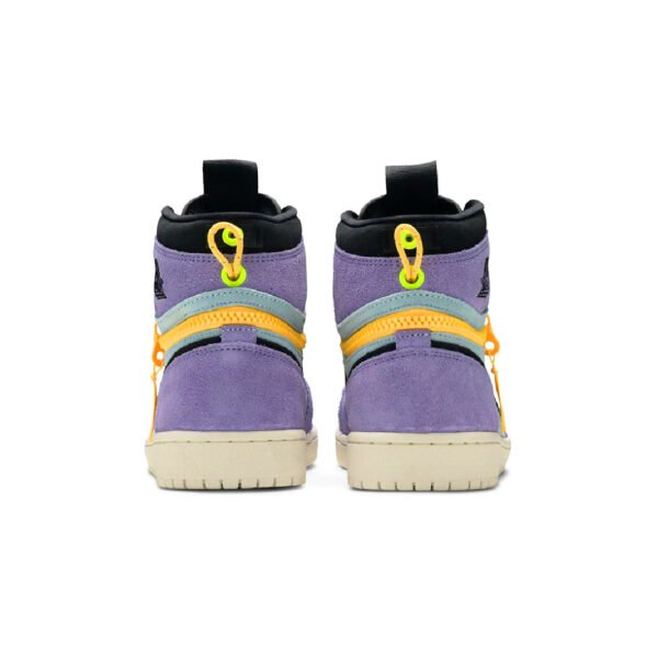 Arstore - Nike Air Jordan 1 High Switch Purple Pulse Unisex Sneakers