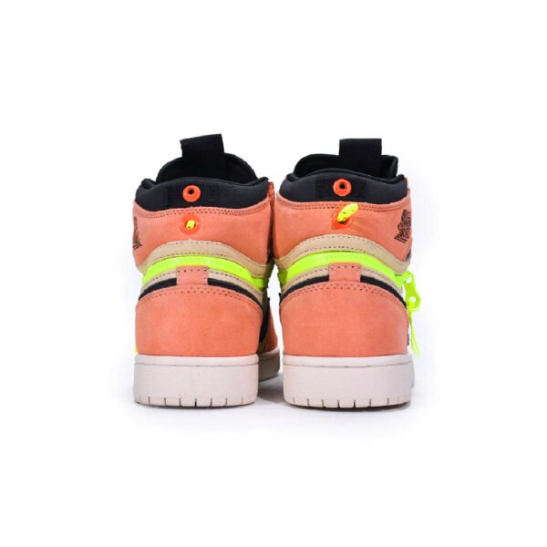 Arstore - Nike Air Jordan 1 High Switch Polvere di Albicocca Unisex Sneakers - Peach