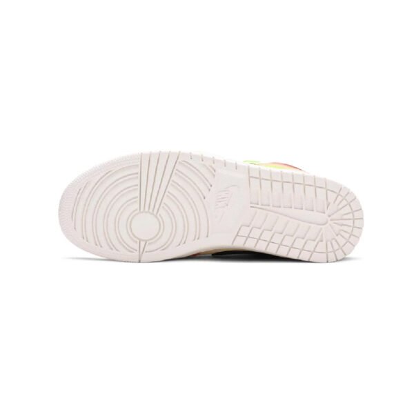 Arstore - Nike Air Jordan 1 High Switch Polvere di Albicocca Unisex Sneakers - Peach