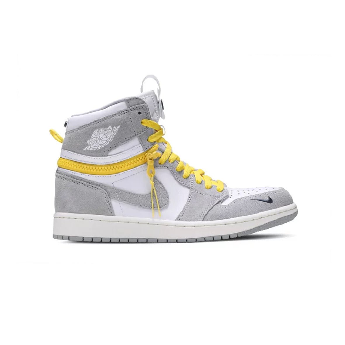 Arstore - Nike Air Jordan 1 High Switch Grigio Fumo Chiaro Unisex Sneakers - Grey