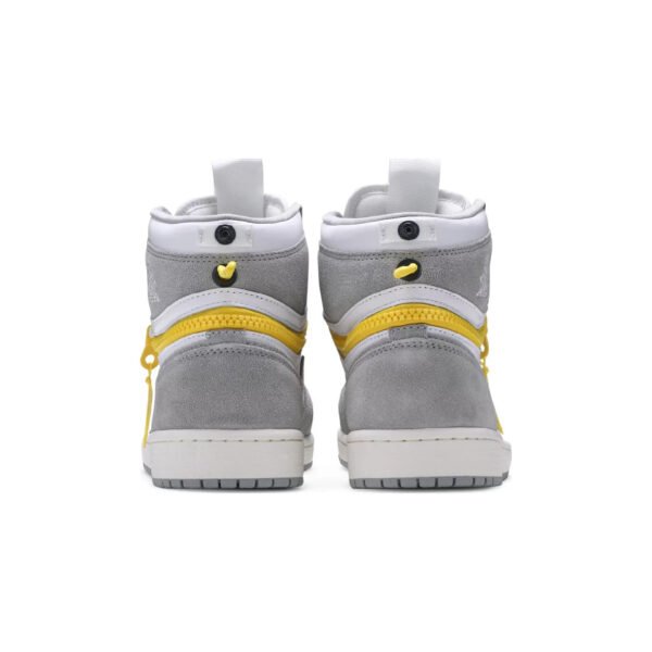 Arstore - Nike Air Jordan 1 High Switch Grigio Fumo Chiaro Unisex Sneakers - Grey