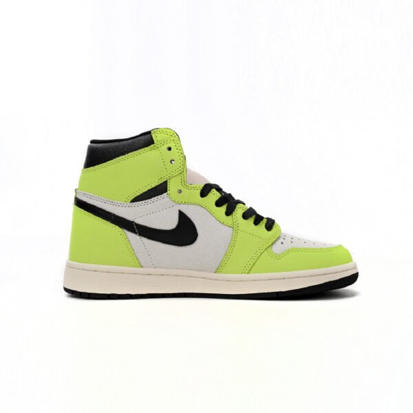 Arstore - Nike Air Jordan 1 High OG Visionaire Giallo Unisex Sneakers - yellow