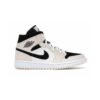 Arstore - Nike Air Jordan 1 Mid Barely Orange Unisex Sneakers