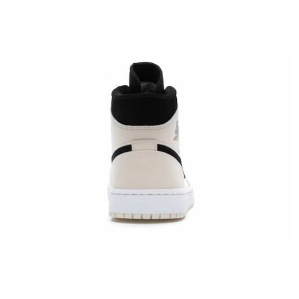 Arstore - Nike Air Jordan 1 Mid Barely Orange Unisex Sneakers