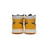 Arstore - Nike Air Jordan 1 Mid SE Lakers Unisex Sneakers - Giallo/Viola
