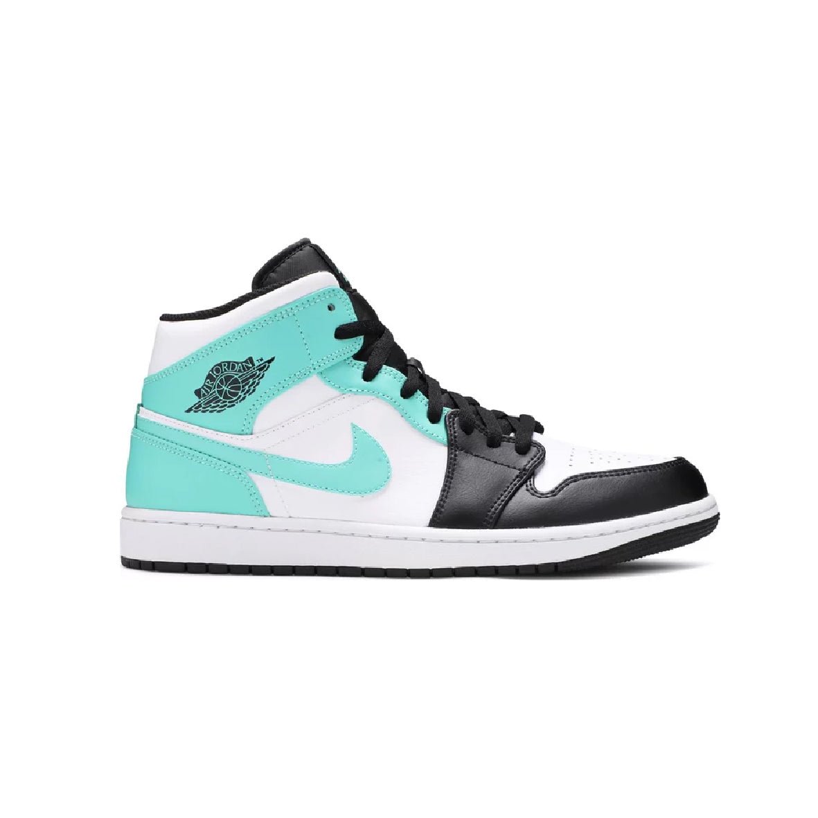 Arstore - Nike Air Jordan 1 Mid Tropical Twist Verde Acqua Unisex Sneakers - Teal