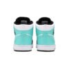 Arstore - Nike Air Jordan 1 Mid Tropical Twist Verde Acqua Unisex Sneakers - Teal