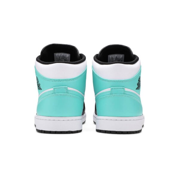 Arstore - Nike Air Jordan 1 Mid Tropical Twist Verde Acqua Unisex Sneakers - Teal