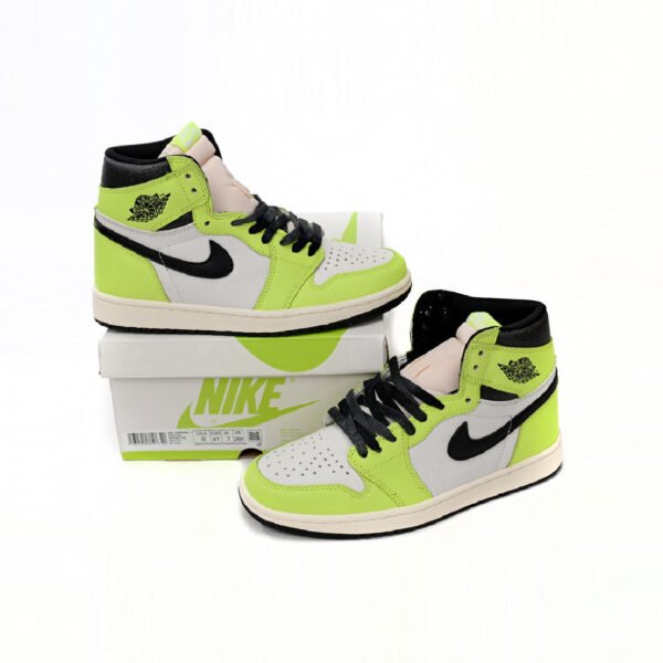 Arstore - Nike Air Jordan 1 High OG Visionaire Giallo Unisex Sneakers - yellow