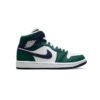 Arstore - Nike Air Jordan 1 Mid Noble Green Unisex Sneakers