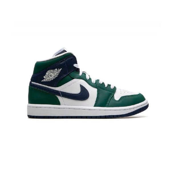 Arstore - Nike Air Jordan 1 Mid Noble Green Unisex Sneakers