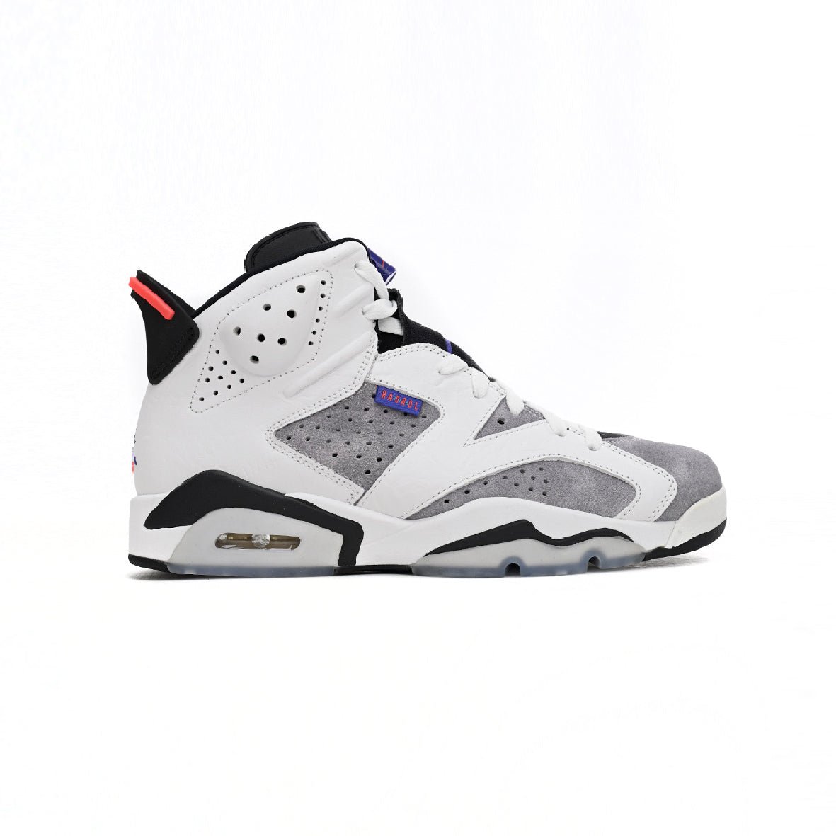Arstore - Nike Air Jordan 6 Grayish Purple Unisex Sneakers - Viola Griglastro - Blue