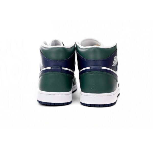 Arstore - Nike Air Jordan 1 Mid Noble Green Unisex Sneakers