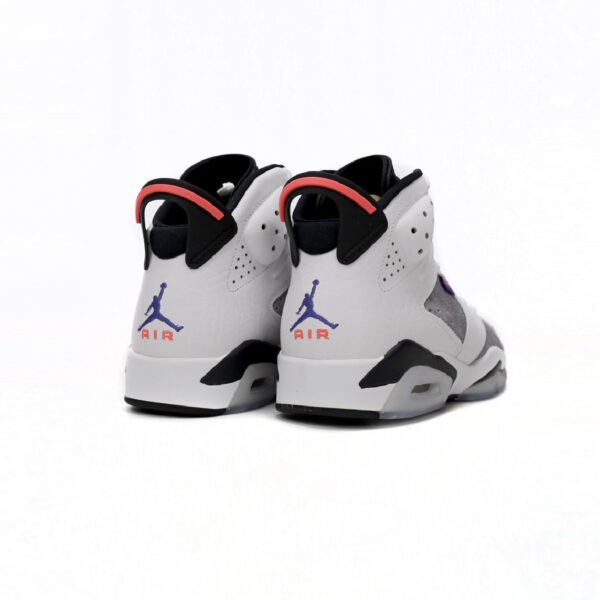 Arstore - Nike Air Jordan 6 Grayish Purple Unisex Sneakers - Viola Griglastro - Blue