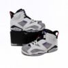 Arstore - Nike Air Jordan 6 Grayish Purple Unisex Sneakers - Viola Griglastro - Blue