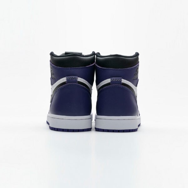 Arstore - Nike Air Jordan 1 High Retro Court Purple Sneakers Unisex - Bianco/Viola - White