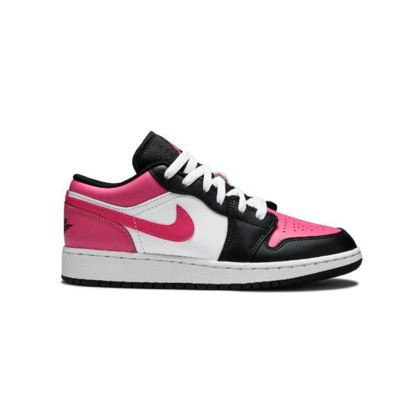 Arstore - Nike Air Jordan 1 Low (GS) Pinksicle Sneakers Bambino/a - Rosa