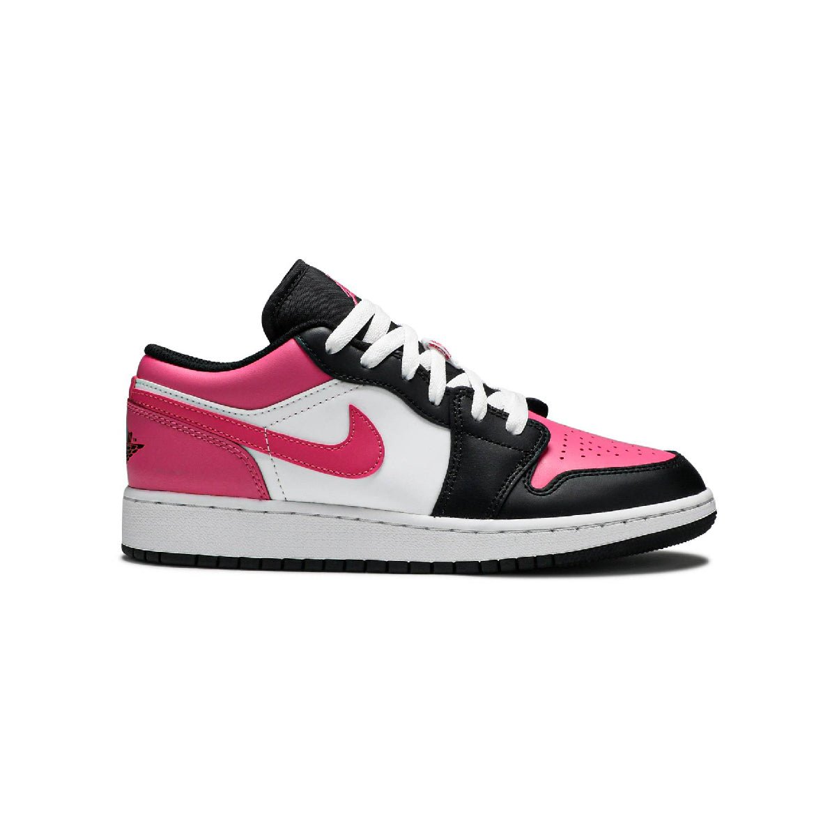 Arstore - Nike Air Jordan 1 Low (GS) Pinksicle Sneakers Bambino/a - Rosa