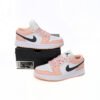 Arstore - Nike Air Jordan 1 Low Artic Powder Sneakers Unisex - Nero