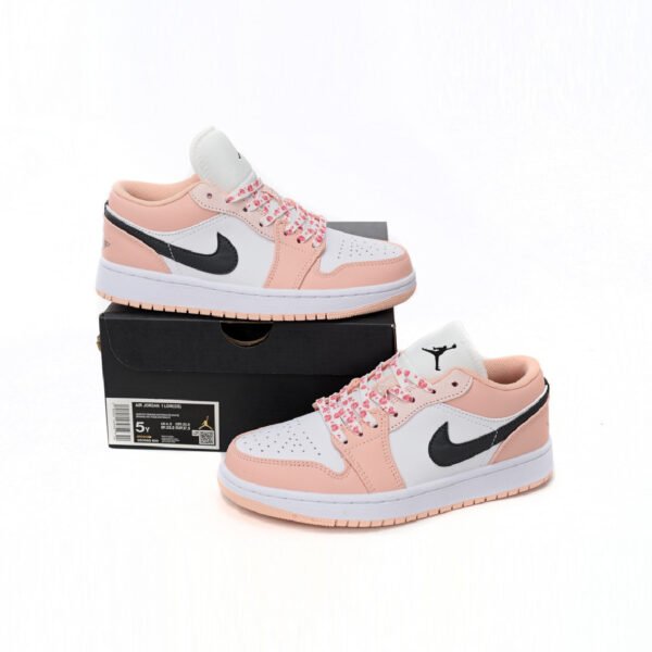 Arstore - Nike Air Jordan 1 Low Artic Powder Sneakers Unisex - Nero