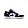 Arstore - Nike Air Jordan 1 Low Big Slam Dunk Nero Unisex Sneakers - black
