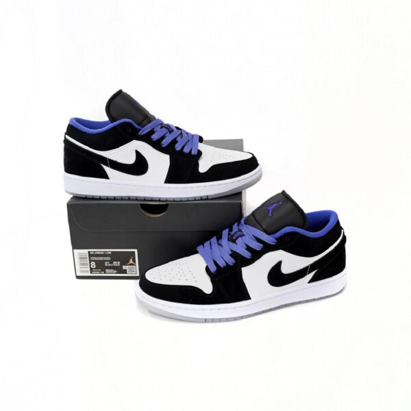 Arstore - Nike Air Jordan 1 Low Big Slam Dunk Nero Unisex Sneakers - black
