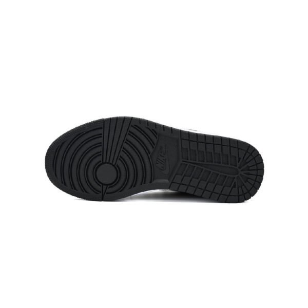 Arstore - Nike Air Jordan 1 Low Black Elephant Unisex Sneakers - Nero Elefante