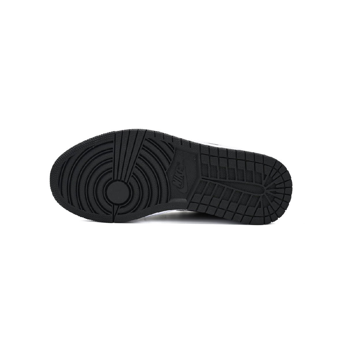 Arstore - Nike Air Jordan 1 Low Black Elephant Unisex Sneakers - Nero Elefante