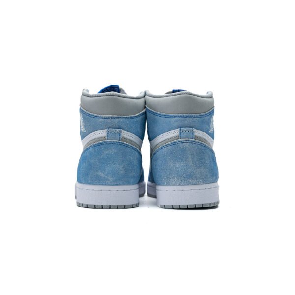 Arstore - Nike Air Jordan 1 High Hyper Royal Grigio Unisex Sneakers - Grey