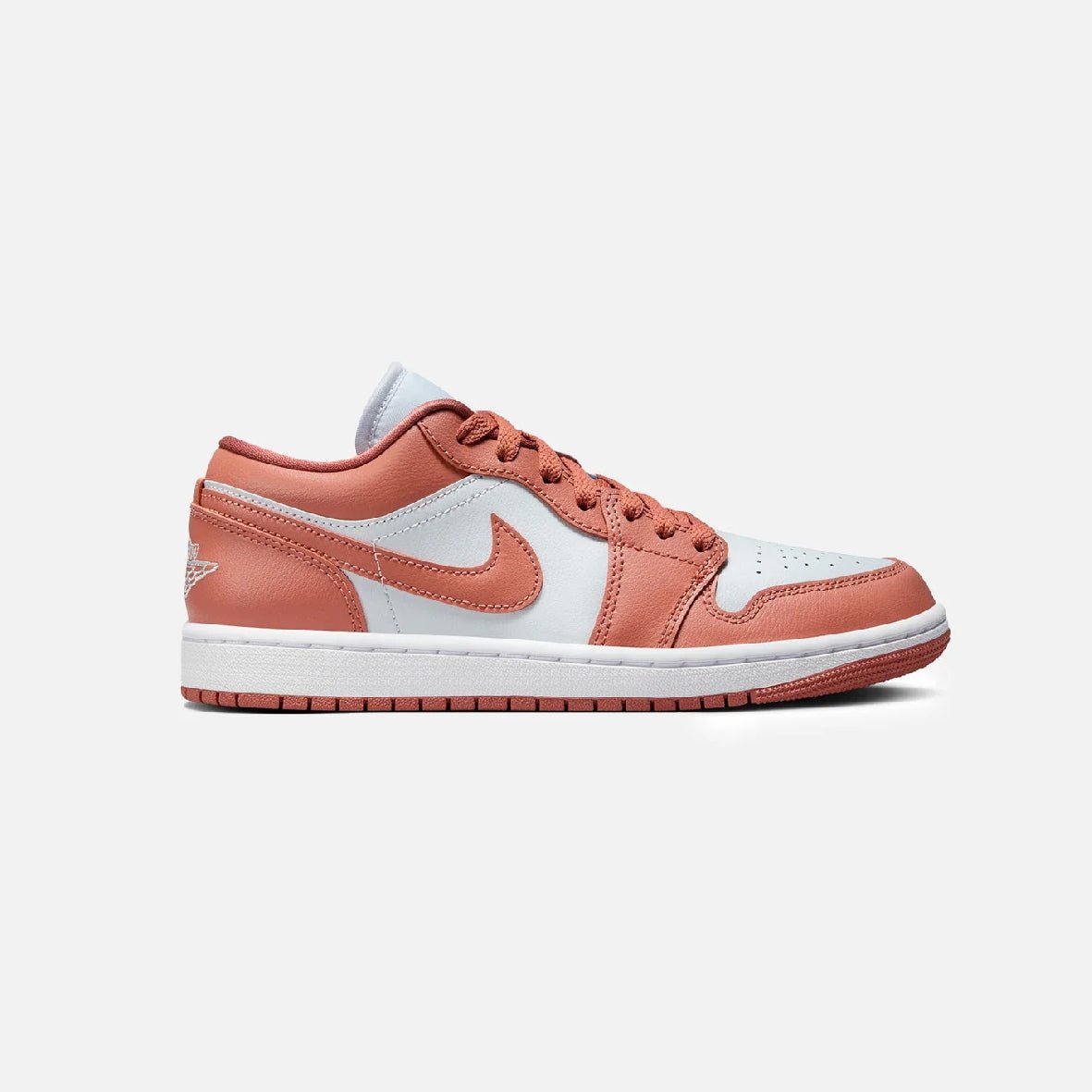Arstore - Nike Air Jordan 1 Low Rosa Salmone Unisex Sneakers