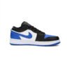 Arstore - Nike Air Jordan 1 Low Royal Toe Blu Reale/Nero Sneakers Unisex - Black
