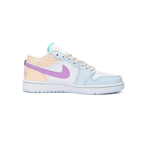 Arstore - Nike Air Jordan 1 Low Sashiko Multicolore Unisex Sneakers