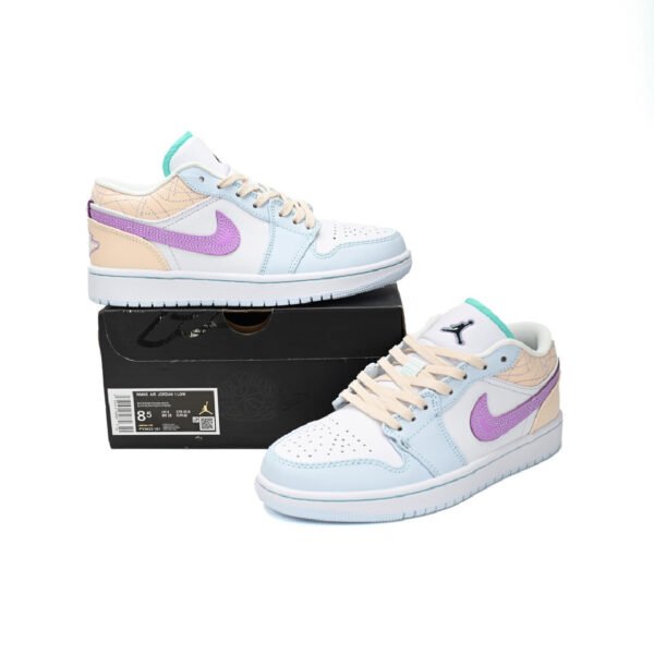 Arstore - Nike Air Jordan 1 Low Sashiko Multicolore Unisex Sneakers