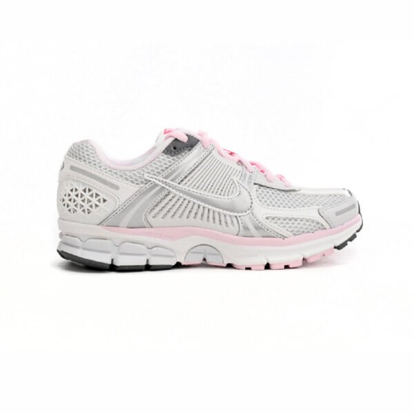 Arstore - Nike Air Zoom Vomero 5 Bianco Rosa Sneakers Unisex - White