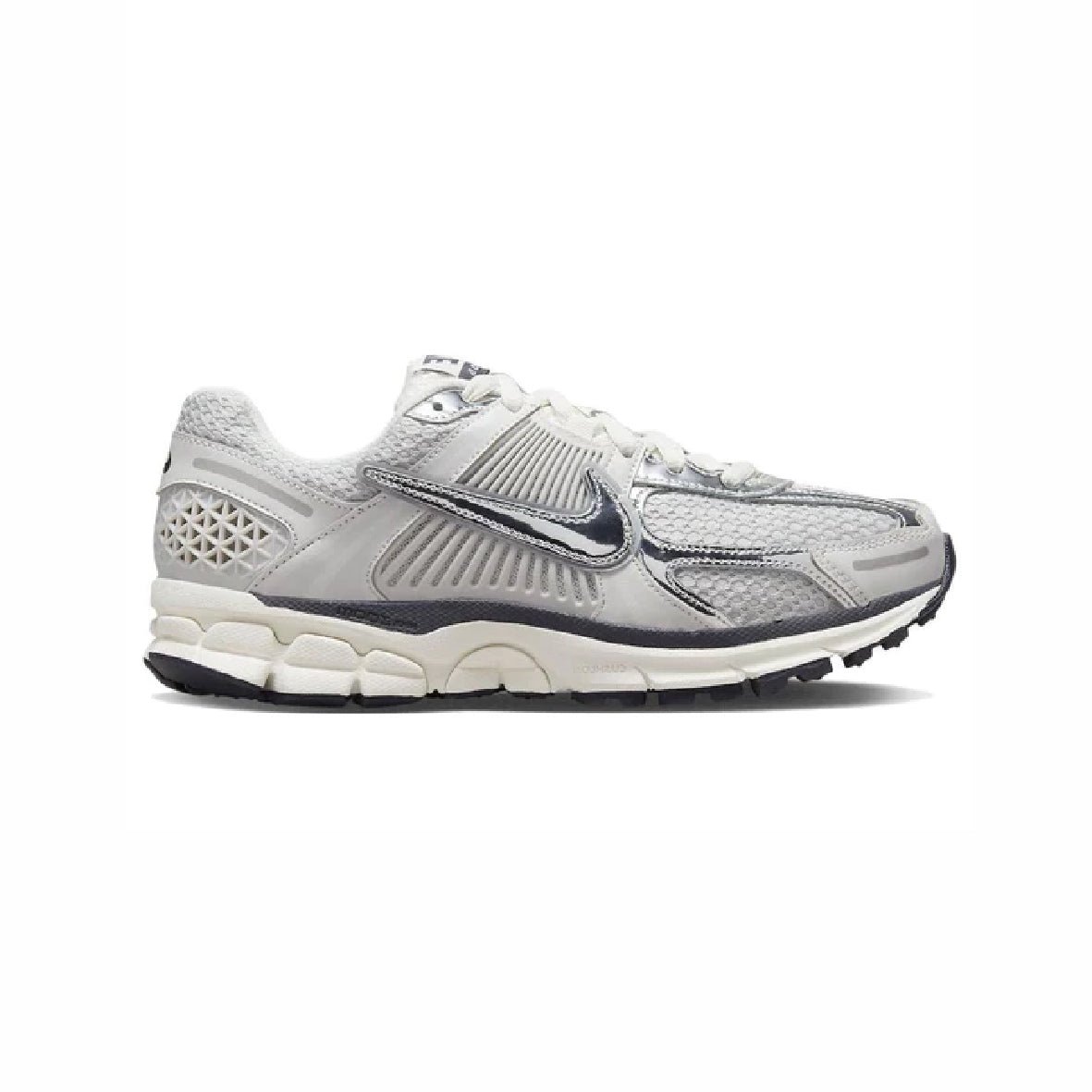 Arstore - Nike Air Zoom Vomero 5 Argento Unisex Sneakers - Silver