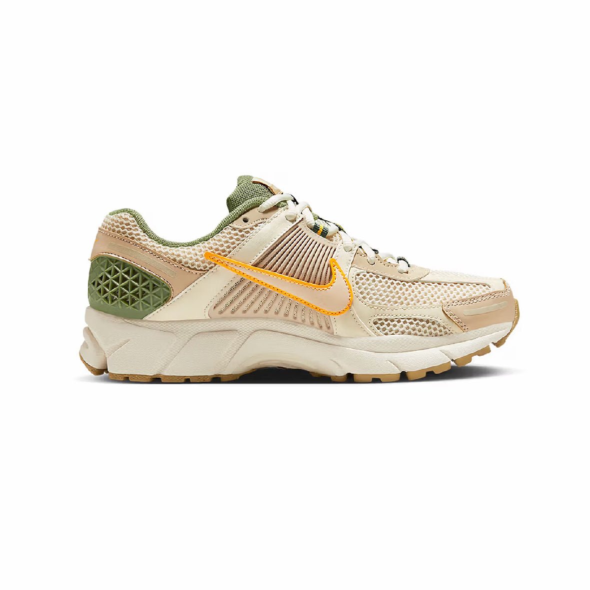 Arstore - Nike Air Zoom Vomero 5 Beige Verde Unisex Sneakers - White